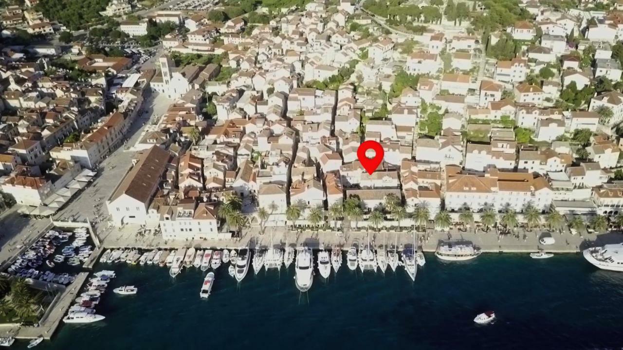 Pinna Apartments Hvar Hvar Town Exterior photo